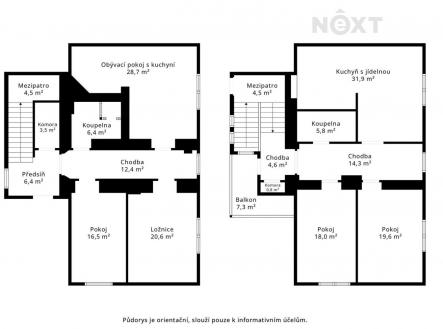 Prodej - dům/vila, 206 m²
