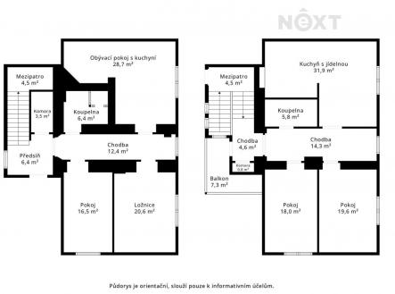 Prodej - dům/vila, 206 m²