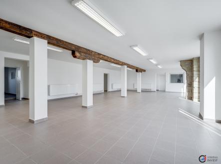 Pronájem - obchodní prostor, 600 m²