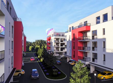 Vizualizace-DASICE-08-02 | Prodej bytu, 4+kk, 161 m²