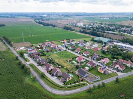 Prodej pozemku 452 m2 Všestary Hradec Králové 15 | Prodej - pozemek pro bydlení, 452 m²