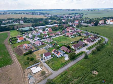 Prodej pozemku 452 m2 Všestary Hradec Králové 12 | Prodej - pozemek pro bydlení, 452 m²