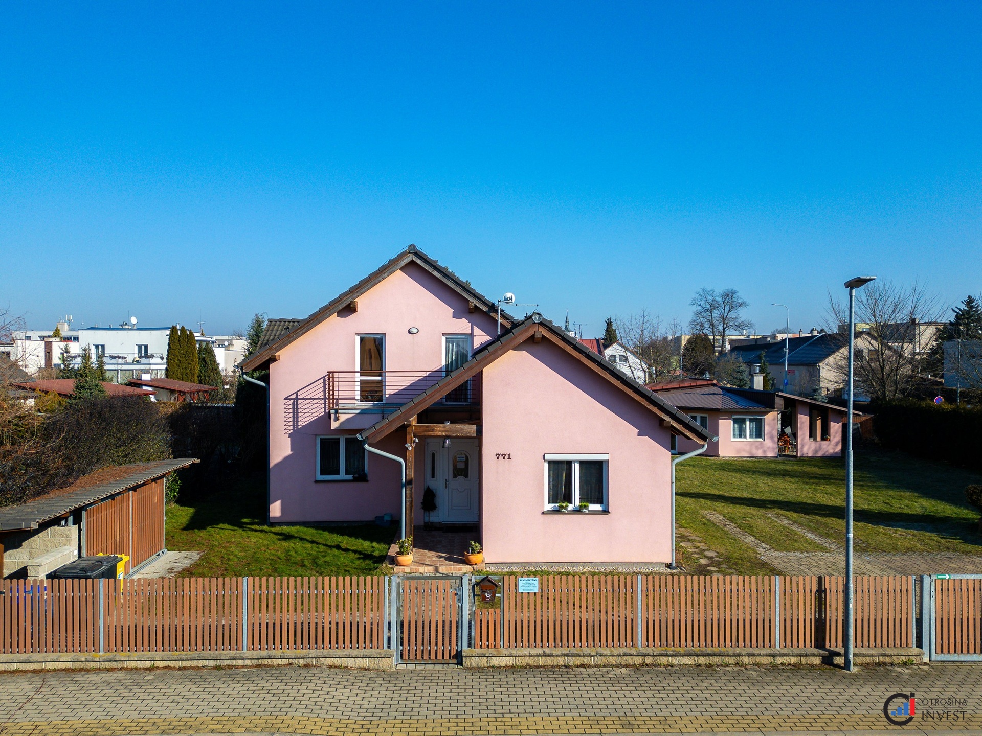 Prodej penzionu, 191 m² - Lázně Bohdaneč