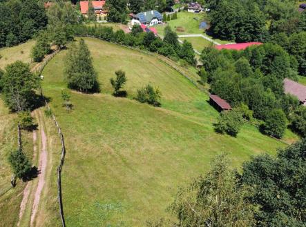 Prodej pozemku 3 728 m² - Olešnice v Orlických horách | Prodej - pozemek pro bydlení, 3 728 m²