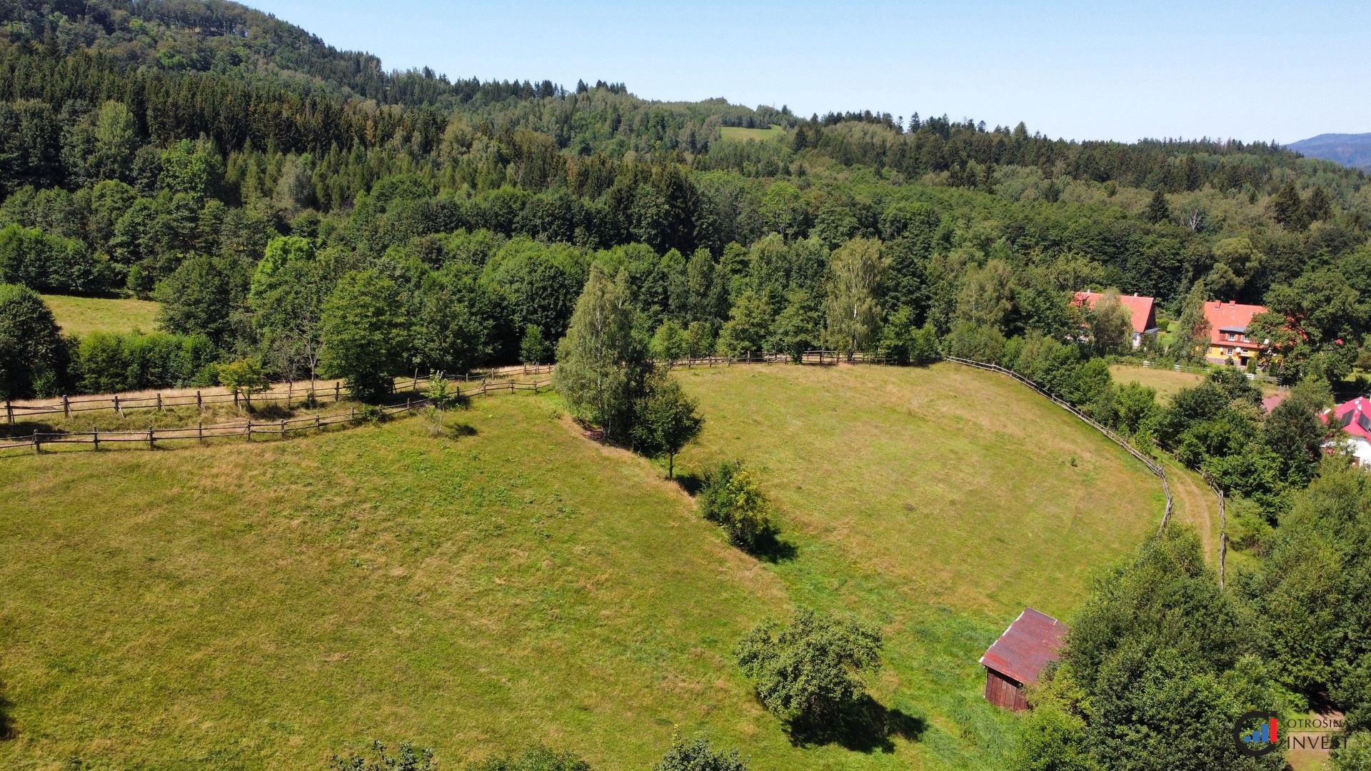 Prodej pozemku 2 456 m² - Olešnice v Orlických horách