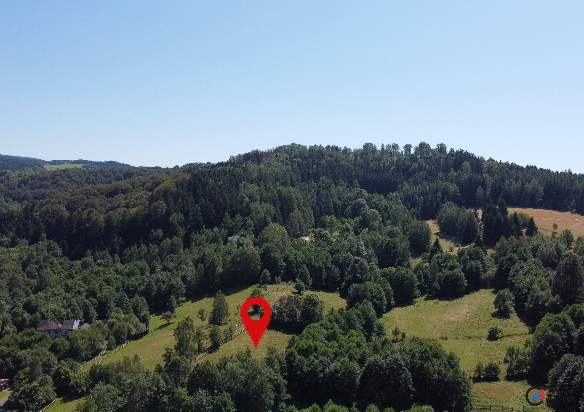Prodej pozemku 2 839 m² - Olešnice v Orlických horách