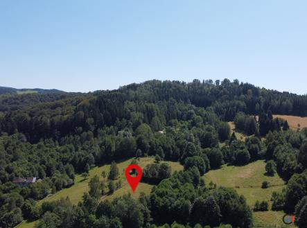 Prodej pozemku 2 839 m² - Olešnice v Orlických horách | Prodej - pozemek pro bydlení, 2 839 m²