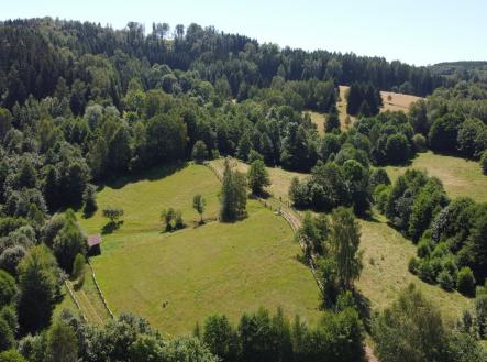 Prodej pozemku 2 839 m² - Olešnice v Orlických horách | Prodej - pozemek pro bydlení, 2 839 m²