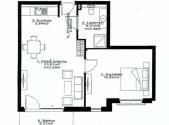 Prodej - hotel, 52 m²
