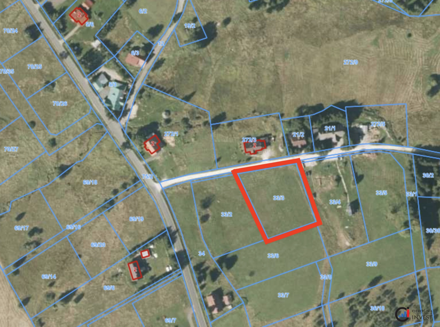 Prodej pozemku pro bydlení, 3 067 m² - Orlické Záhoří