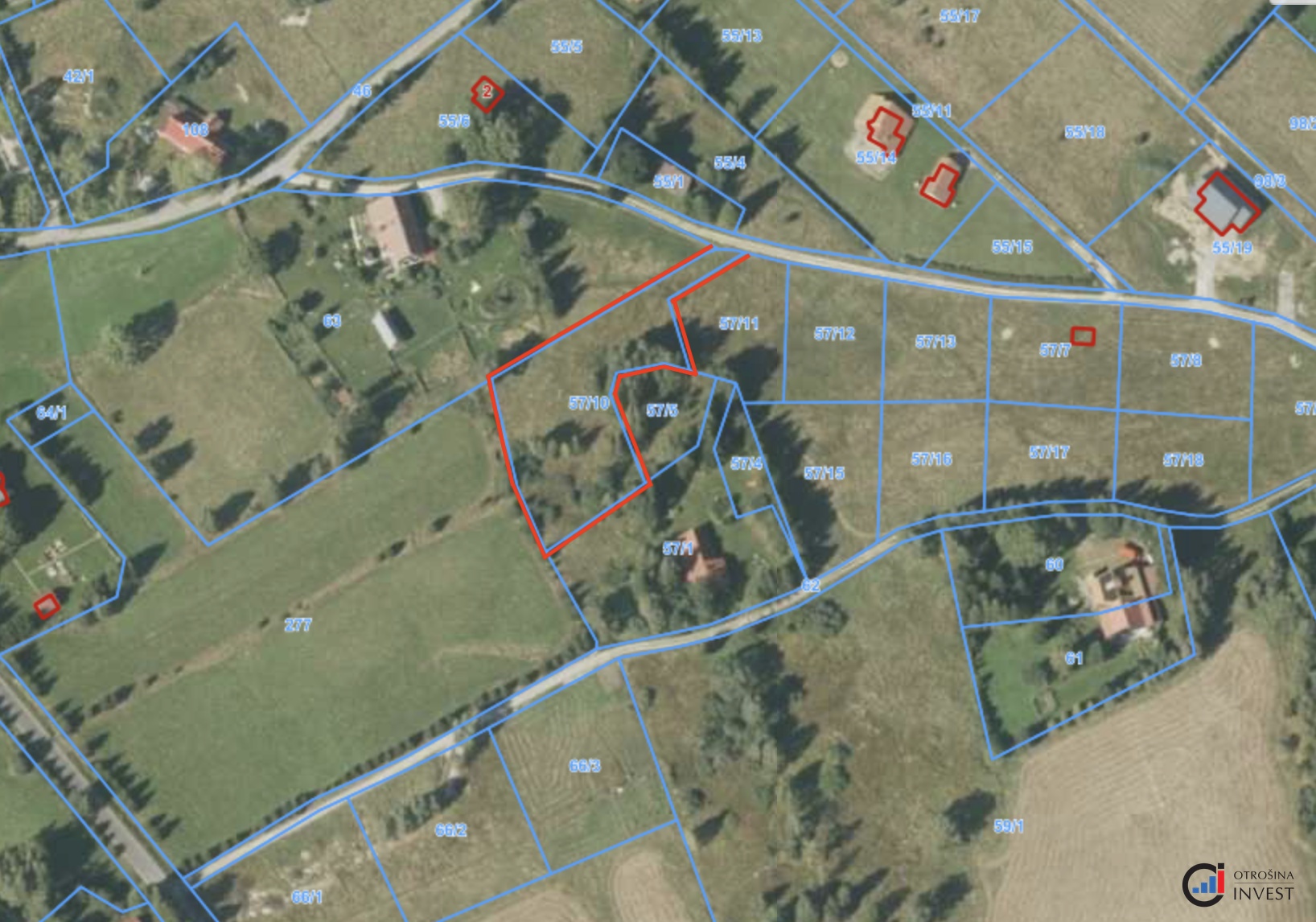 Prodej pozemku pro bydlení, 3 001 m² - Orlické Záhoří