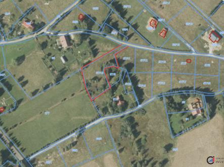 Prodej pozemku pro bydlení, 3 001 m² - Orlické Záhoří | Prodej - pozemek pro bydlení, 3 001 m²