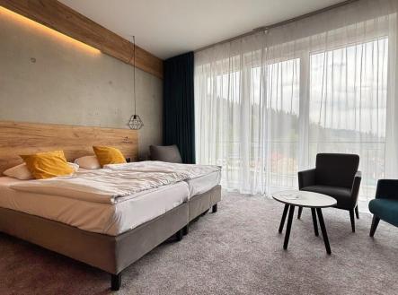  Prodej apartmánu, 31 m² - Dolní Morava | Prodej - hotel, 31 m²