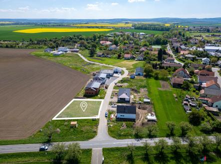 Prodej pozemku 950 m² - Pardubice, Dubany | Prodej - pozemek pro bydlení, 950 m²