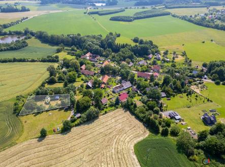Prodej pozemku - 1 824 m² - Miřetice - Krupín | Prodej - pozemek, zahrada, 1 824 m²