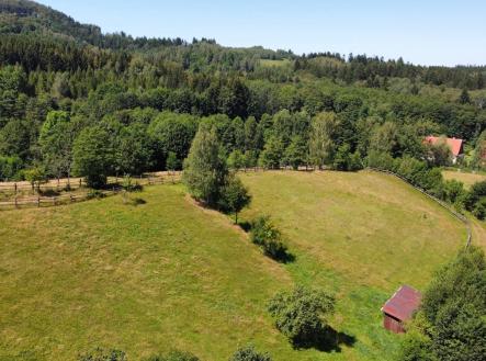 Prodej pozemku 2 456 m² - Olešnice v Orlických horách | Prodej - pozemek pro bydlení, 2 456 m²