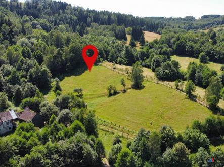 Prodej pozemku 4 589 m² - Olešnice v Orlických horách | Prodej - pozemek pro bydlení, 4 589 m²
