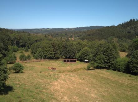 Prodej pozemku 3 027 m² - Olešnice v Orlických horách | Prodej - pozemek pro bydlení, 3 027 m²