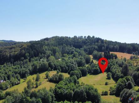Prodej pozemku 3 446 m² - Olešnice v Orlických horách | Prodej - pozemek pro bydlení, 3 446 m²