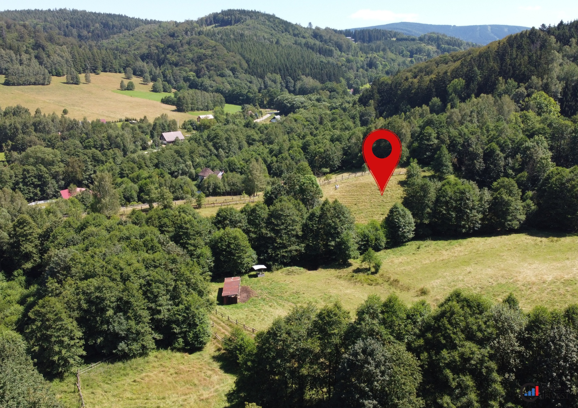 Prodej pozemku 2 065 m² - Olešnice v Orlických horách