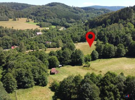 Prodej pozemku 2 065 m² - Olešnice v Orlických horách | Prodej - pozemek pro bydlení, 2 065 m²