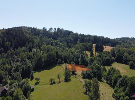 Prodej pozemku 2 065 m² - Olešnice v Orlických horách | Prodej - pozemek pro bydlení, 2 065 m²