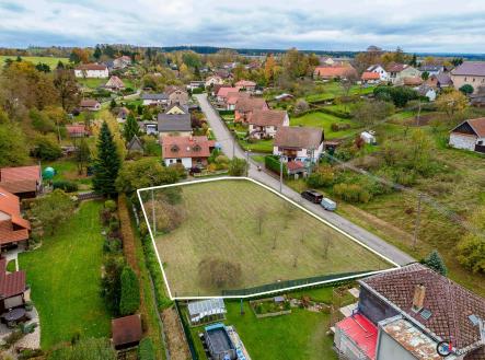 DJI_20251023144535_0144_D-Edit | Prodej - pozemek pro bydlení, 1 176 m²