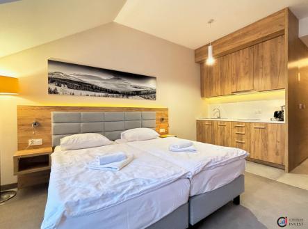 Prodej apartmánu 30 m², Dolní Morava | Prodej - hotel, 30 m²