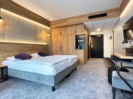 Prodej apartmánu, 29 m² - Dolní Morava | Prodej - hotel, 29 m²