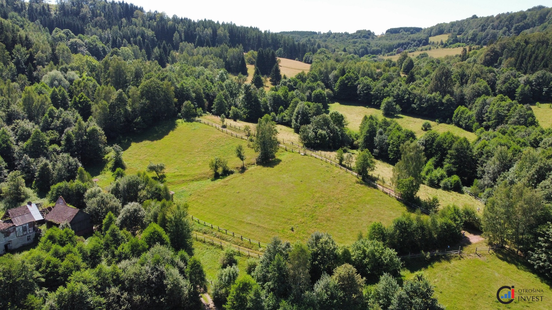 Prodej pozemku 2 456 m² - Olešnice v Orlických horách