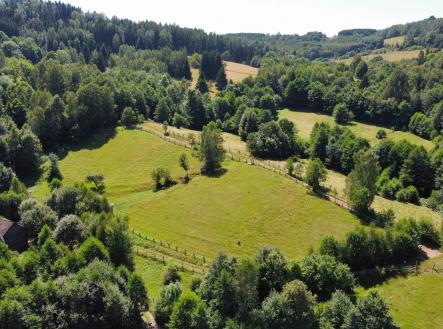 Prodej pozemku 2 456 m² - Olešnice v Orlických horách | Prodej - pozemek pro bydlení, 2 456 m²