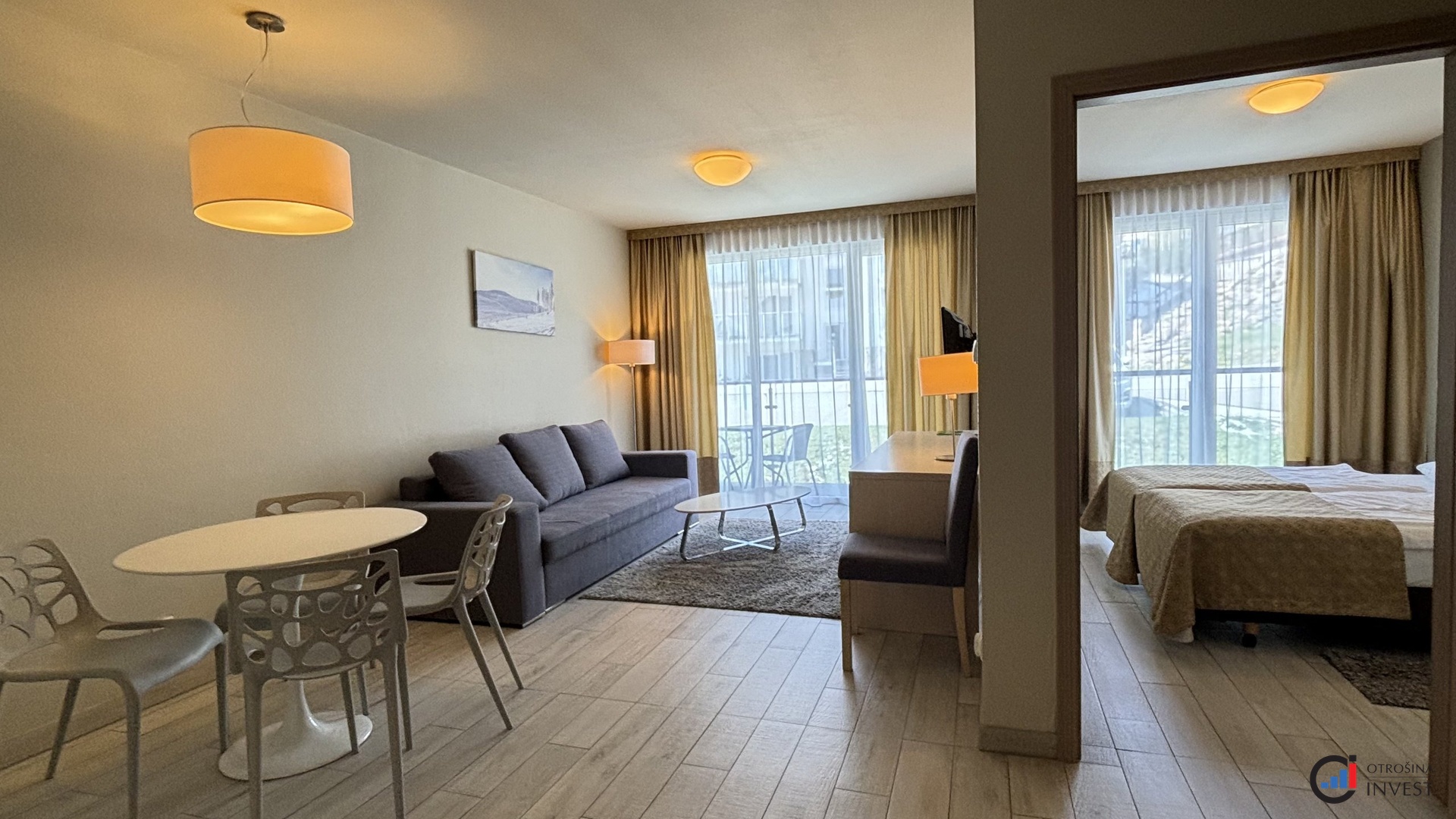 Prodej apartmánu, 41 m² - Dolní Morava