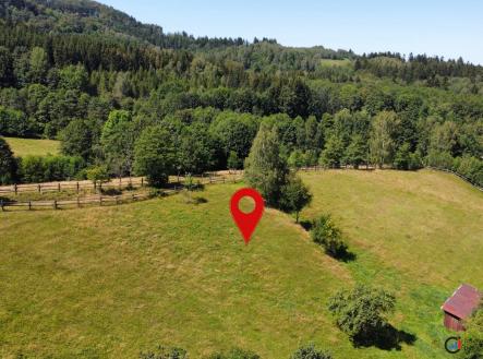 Prodej pozemku 4 823 m² - Olešnice v Orlických horách | Prodej - pozemek pro bydlení, 4 823 m²