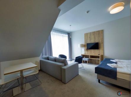 Prodej apartmánu 36 m², Dolní Morava | Prodej - hotel, 36 m²