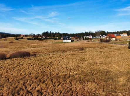 Prodej stavebního pozemku 1 824 m² - Orlické Záhoří | Prodej - pozemek pro bydlení, 1 897 m²