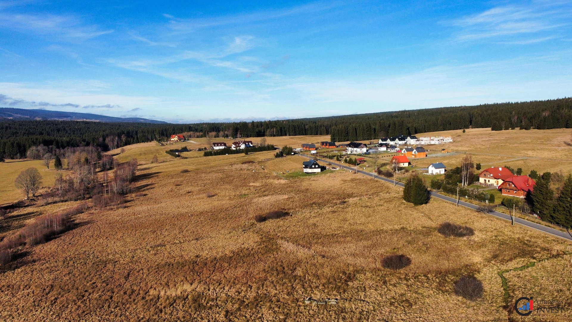 Prodej stavebního pozemku 1 934 m² - Orlické Záhoří