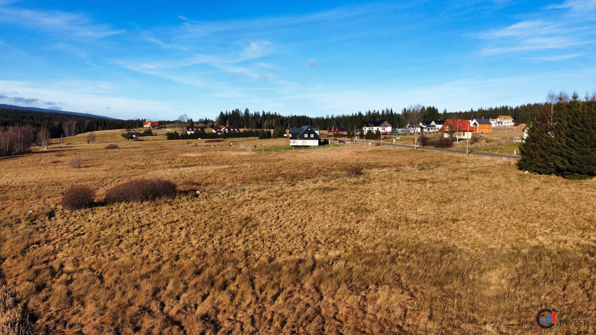 Prodej stavebního pozemku 1 863 m² - Orlické Záhoří