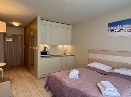 Prodej apartmánu 28 m², Dolní Morava | Prodej - hotel, 28 m²
