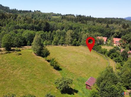 Prodej pozemku 3 728 m² - Olešnice v Orlických horách | Prodej - pozemek pro bydlení, 3 728 m²