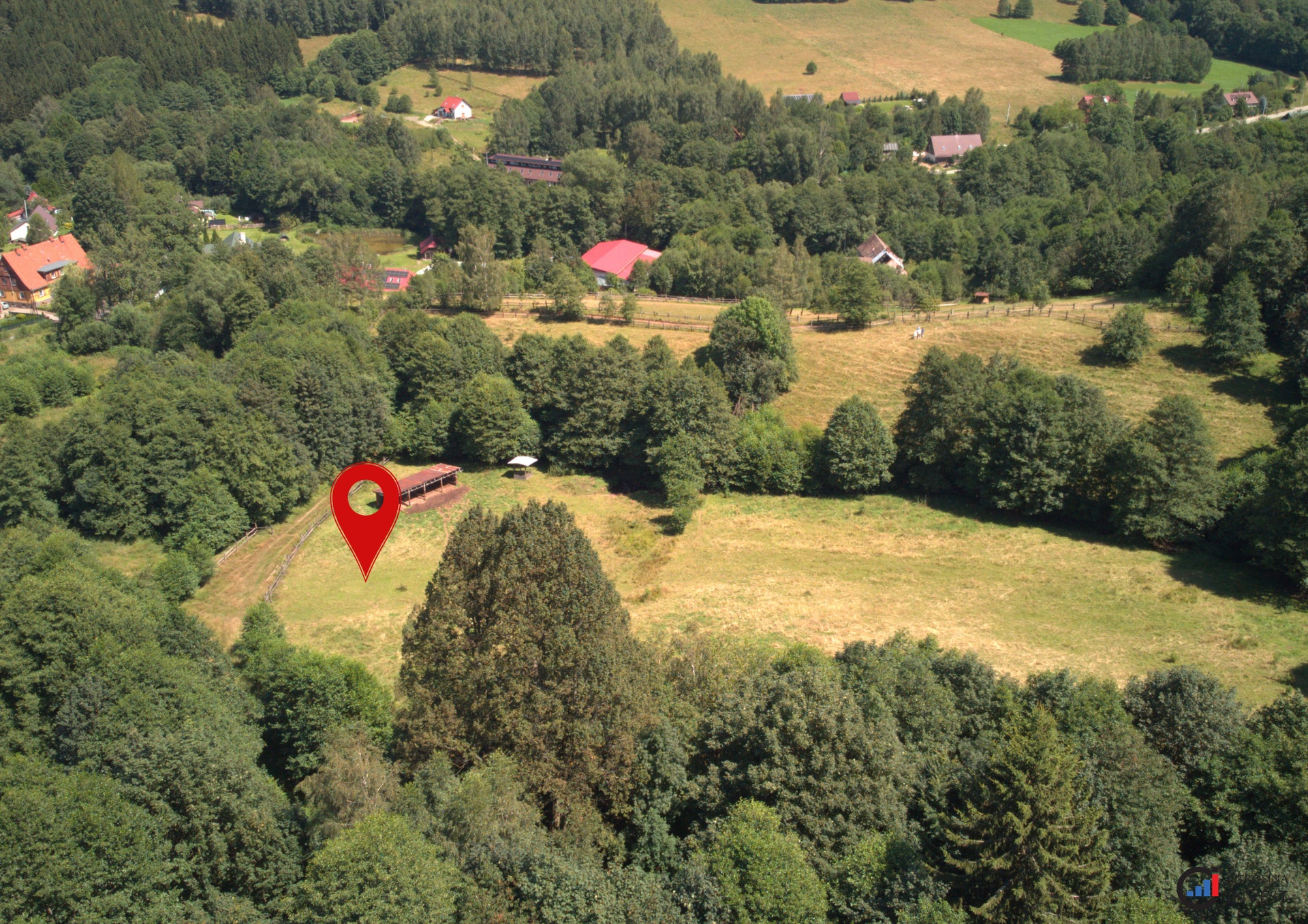 Prodej pozemku 3 118 m² - Olešnice v Orlických horách