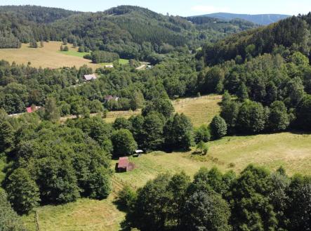 Prodej pozemku 3 118 m² - Olešnice v Orlických horách | Prodej - pozemek pro bydlení, 3 118 m²