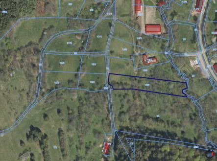 Prodej pozemku 4 589 m² - Olešnice v Orlických horách | Prodej - pozemek pro bydlení, 4 589 m²