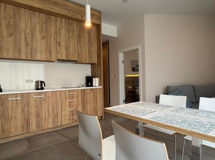  Prodej apartmánu 44 m² - Dolní Morava | Prodej - hotel, 44 m²