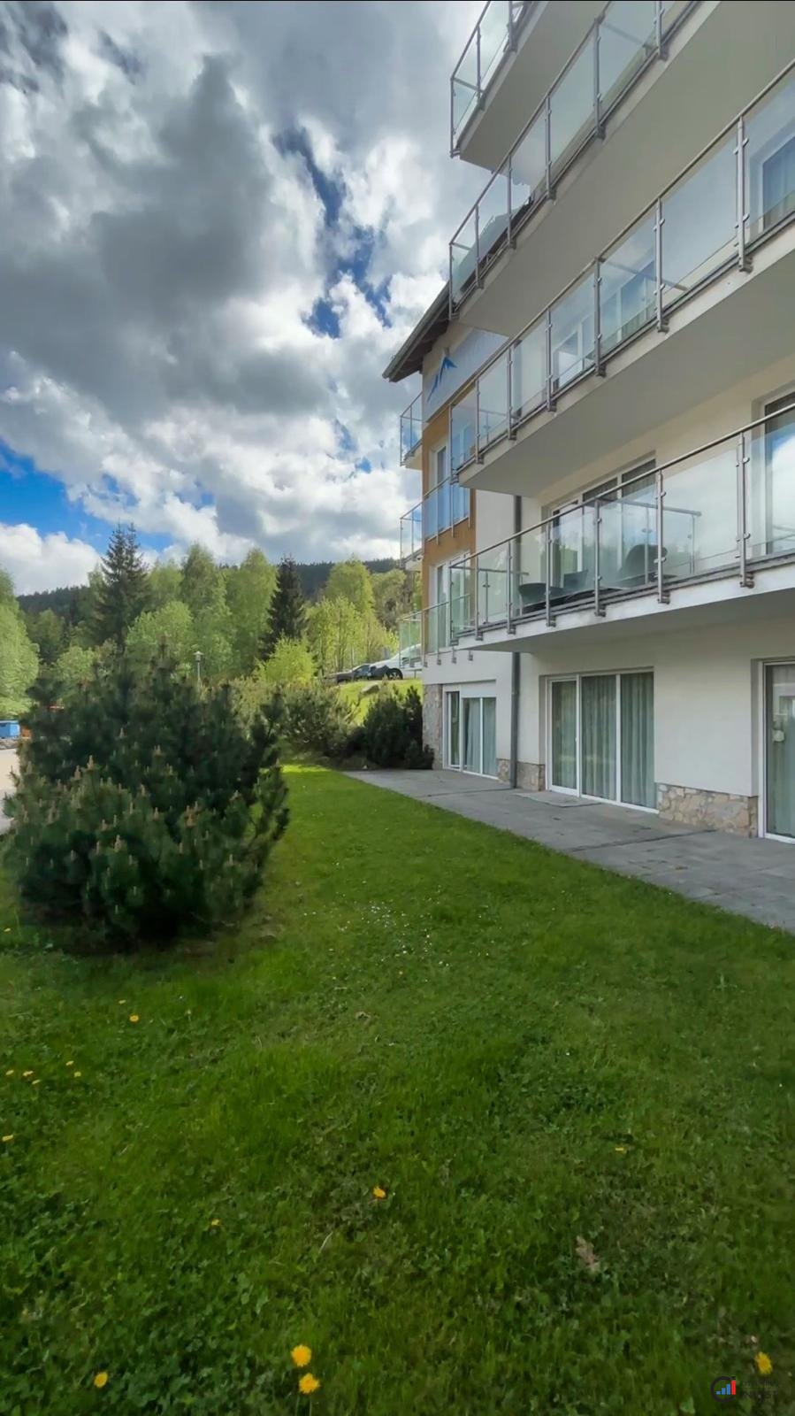 Prodej apartmánu 27 m² - Dolní Morava