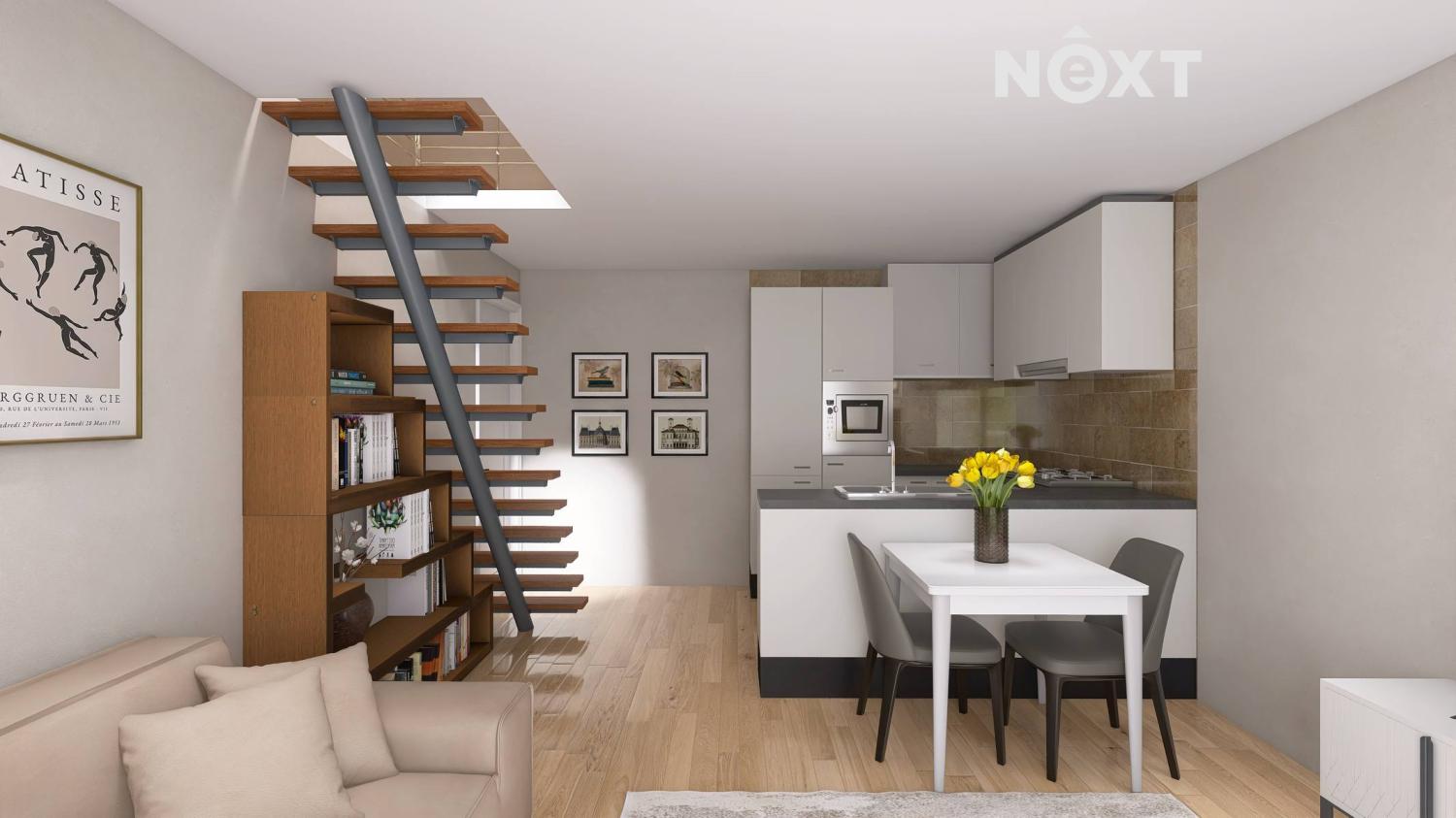 Prodej byt 2+kk, 70㎡