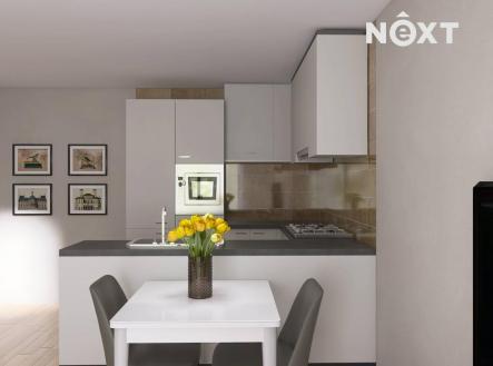 Prodej bytu, 2+kk, 74 m²