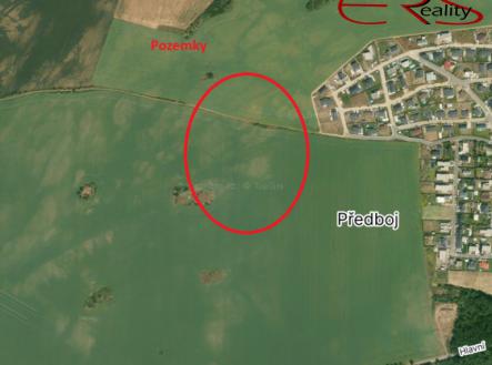 Mapa | Prodej - pozemek, zemědělská půda, 23 904 m²