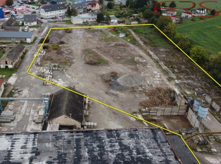 Pronájem - pozemek pro komerční výstavbu, 22 000 m²