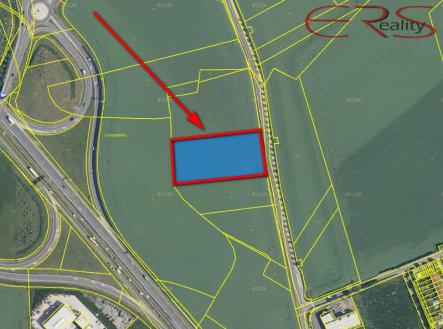 Mapa1 | Prodej - pozemek, zemědělská půda, 8 407 m²