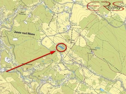 mapa 3 | Prodej - pozemek, trvalý travní porost, 3 165 m²